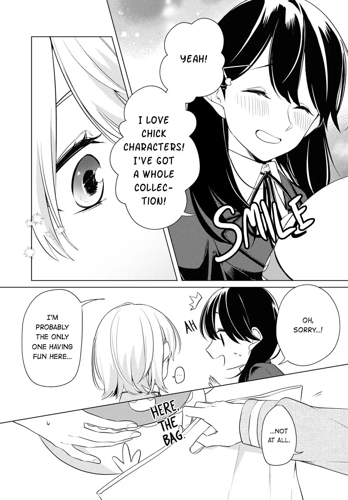 Can't Defy the Lonely Girl Chapter 2 page 23 - Chapter 2