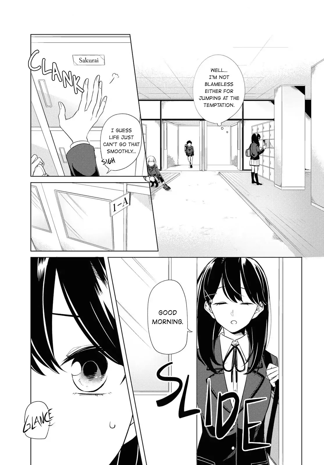 Can't Defy the Lonely Girl Chapter 2 page 3 - Chapter 2
