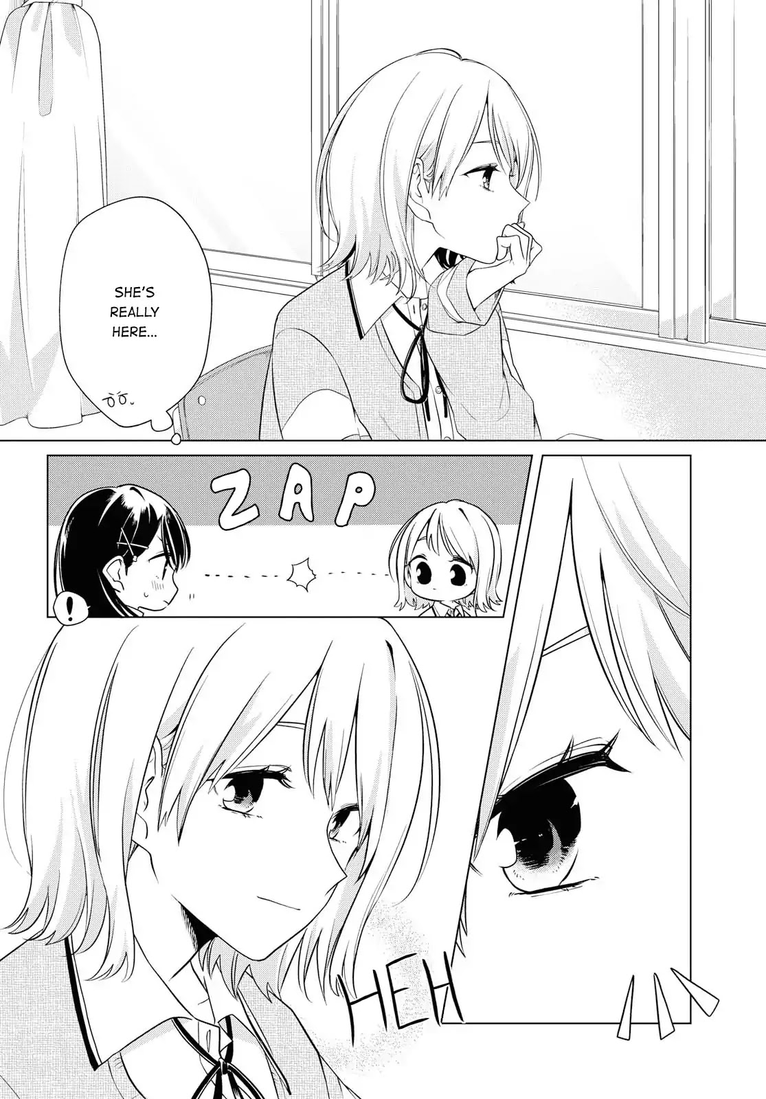 Can't Defy the Lonely Girl Chapter 2 page 4 - Chapter 2