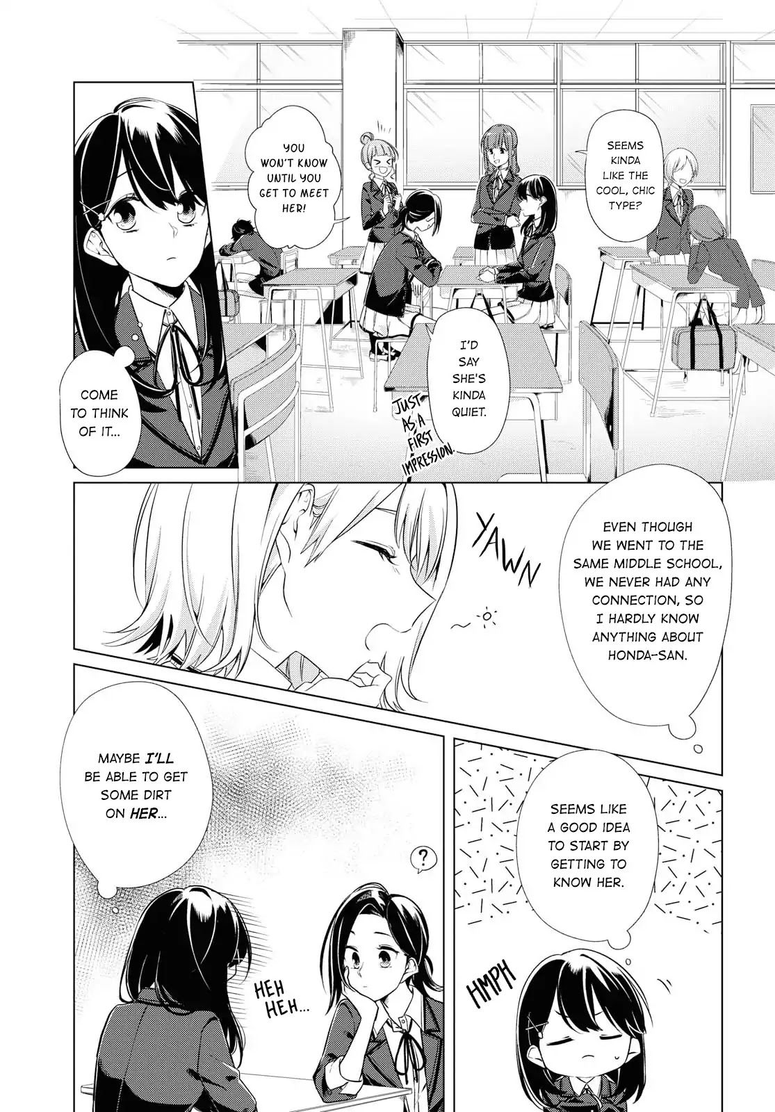 Can't Defy the Lonely Girl Chapter 2 page 7 - Chapter 2