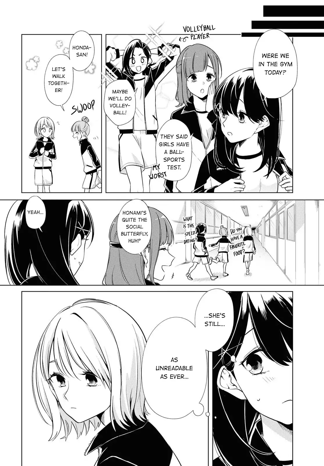 Can't Defy the Lonely Girl Chapter 2 page 8 - Chapter 2