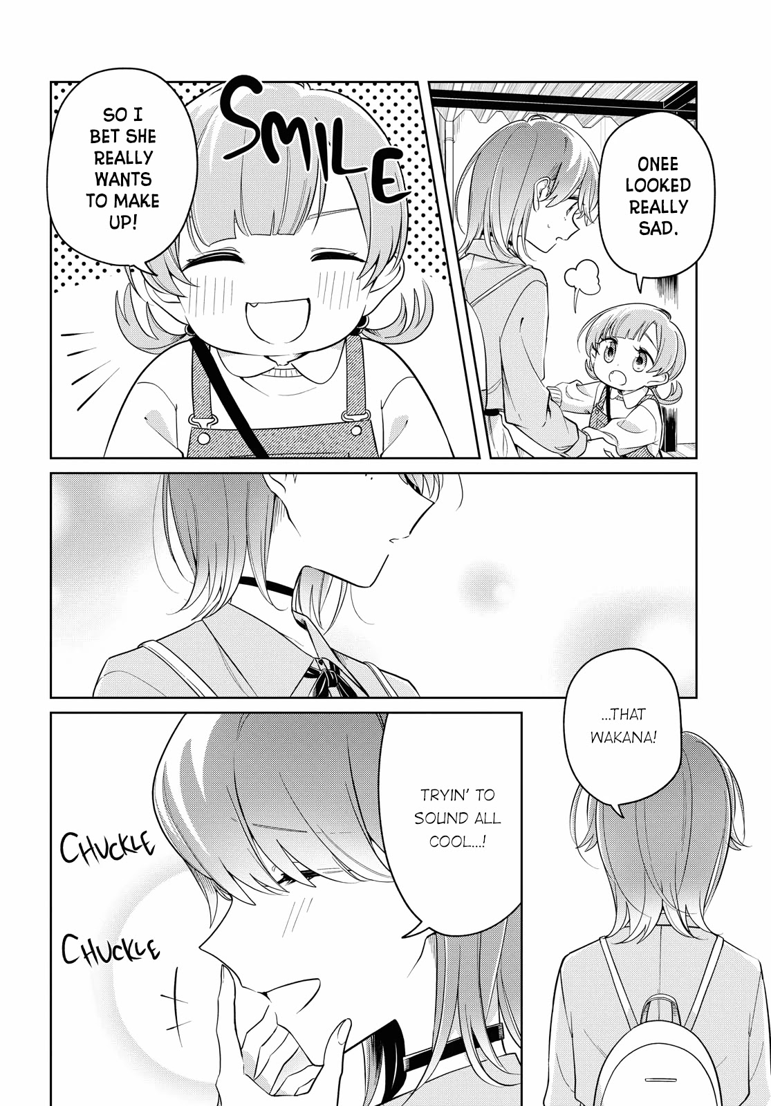 Can't Defy the Lonely Girl Chapter 20 page 12 - Chapter 20
