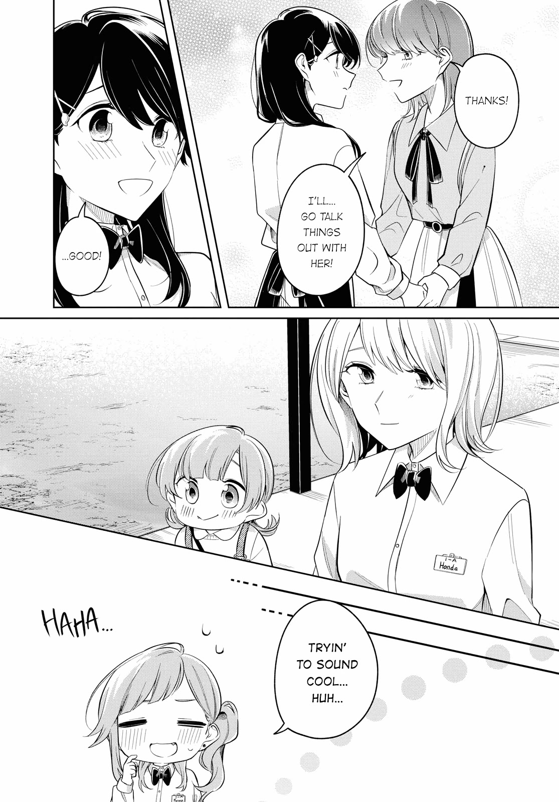 Can't Defy the Lonely Girl Chapter 20 page 13 - Chapter 20