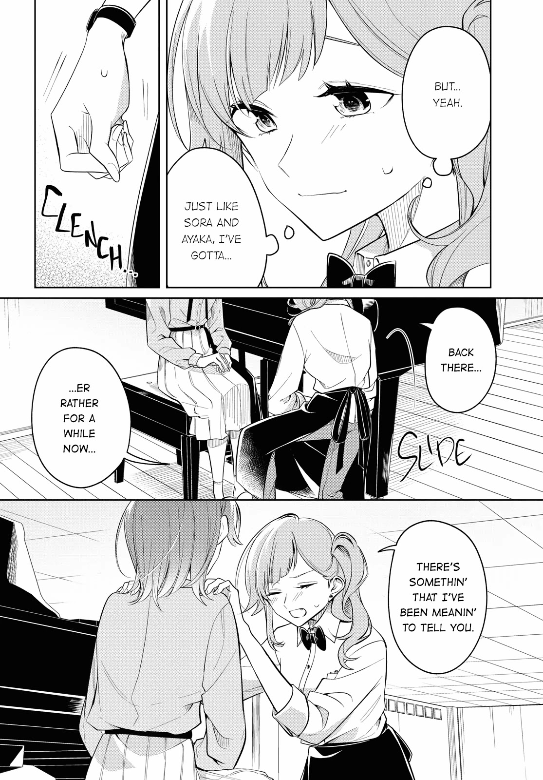 Can't Defy the Lonely Girl Chapter 20 page 14 - Chapter 20