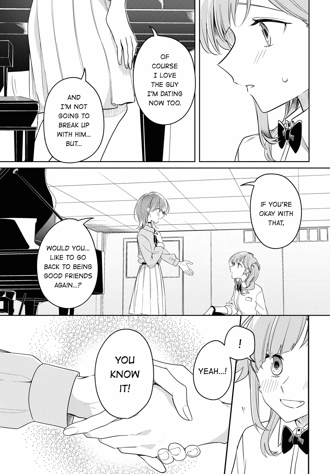 Can't Defy the Lonely Girl Chapter 20 page 17 - Chapter 20