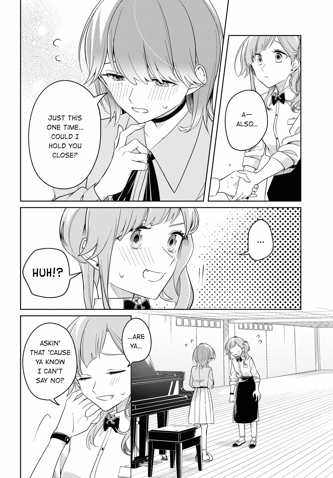 Can't Defy the Lonely Girl Chapter 20 page 18 - Chapter 20