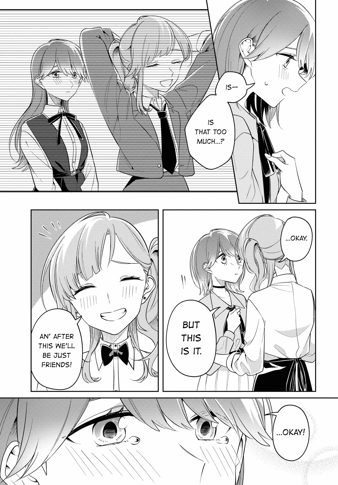 Can't Defy the Lonely Girl Chapter 20 page 19 - Chapter 20