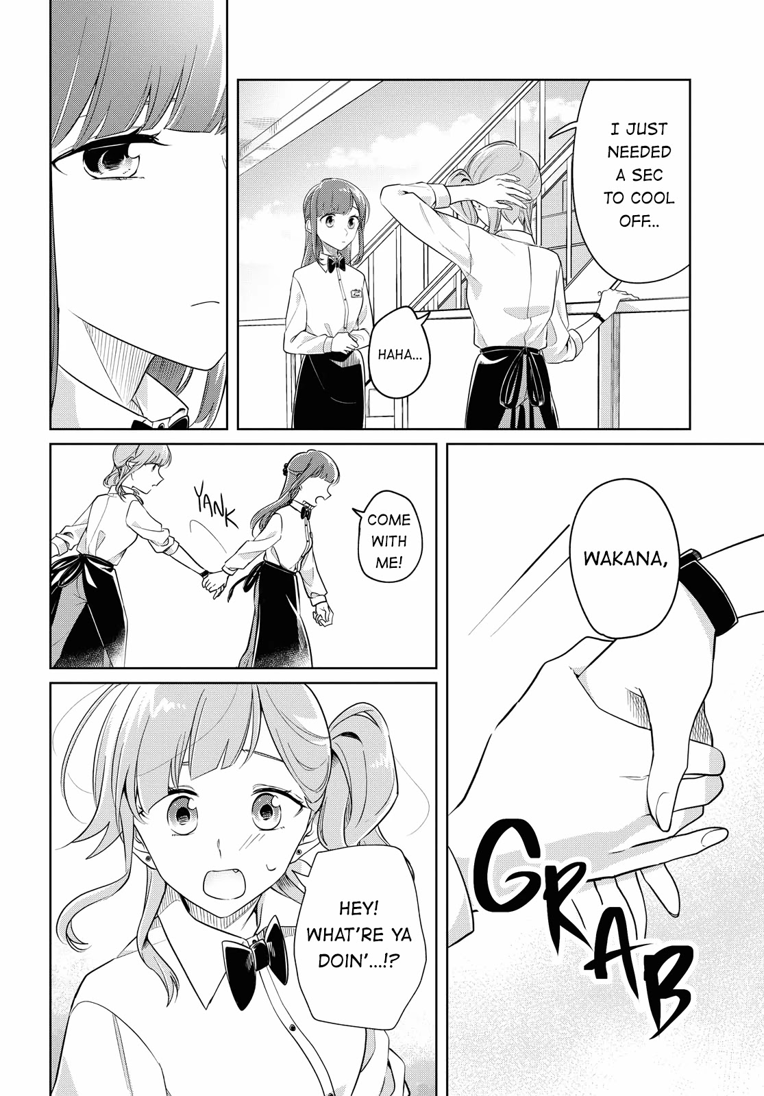 Can't Defy the Lonely Girl Chapter 20 page 2 - Chapter 20