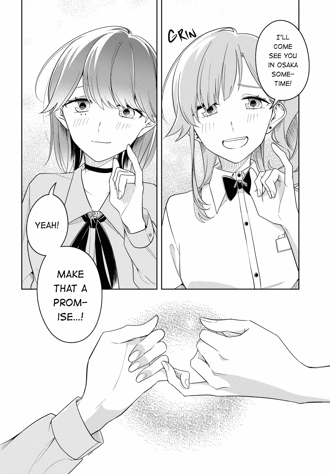 Can't Defy the Lonely Girl Chapter 20 page 22 - Chapter 20