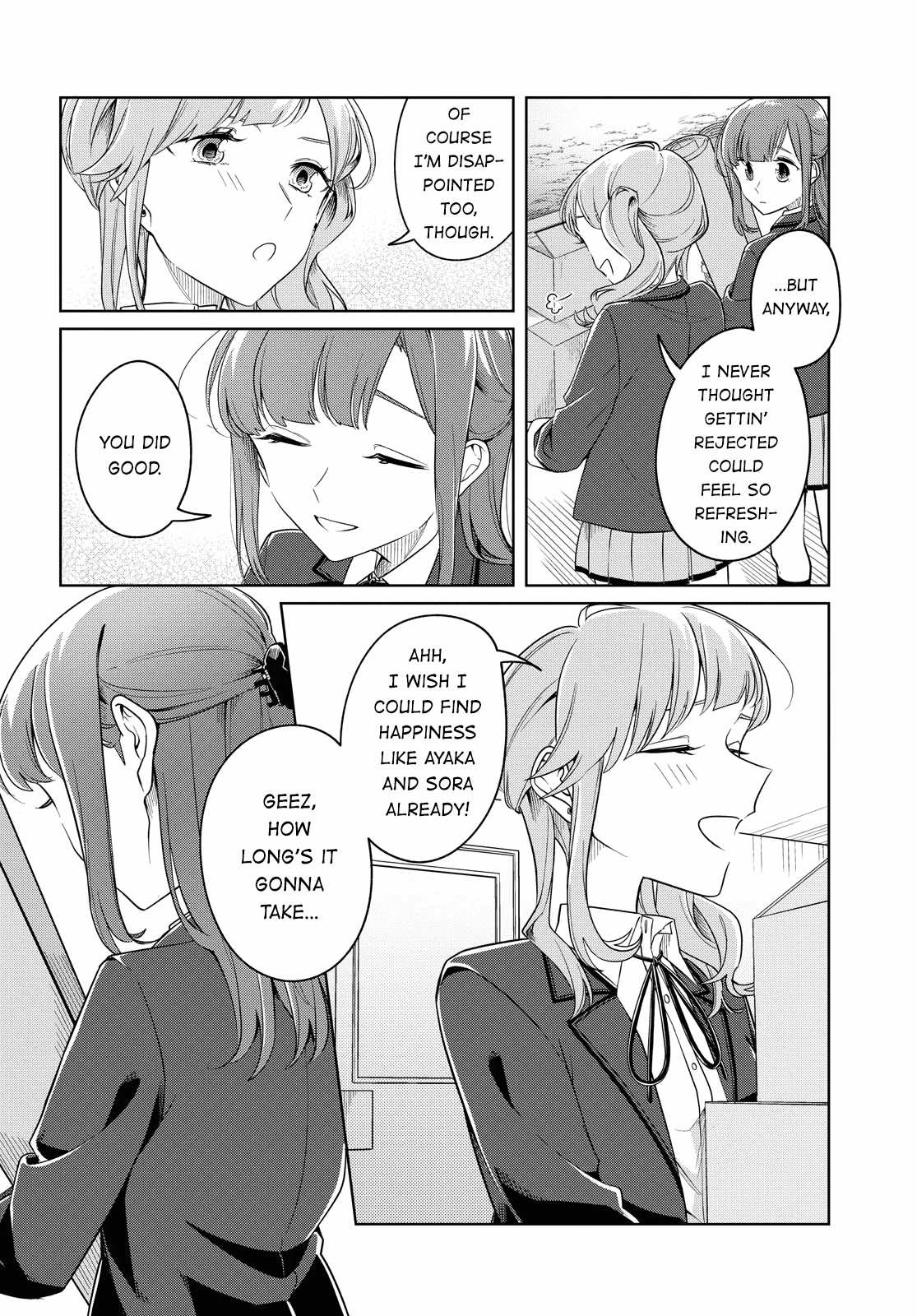 Can't Defy the Lonely Girl Chapter 20 page 26 - Chapter 20