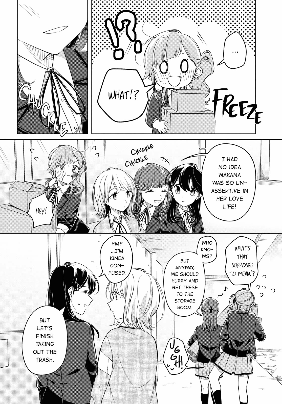 Can't Defy the Lonely Girl Chapter 20 page 28 - Chapter 20