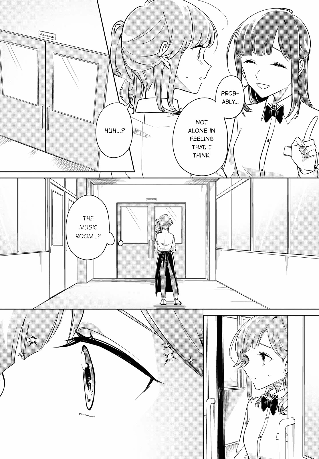 Can't Defy the Lonely Girl Chapter 20 page 4 - Chapter 20