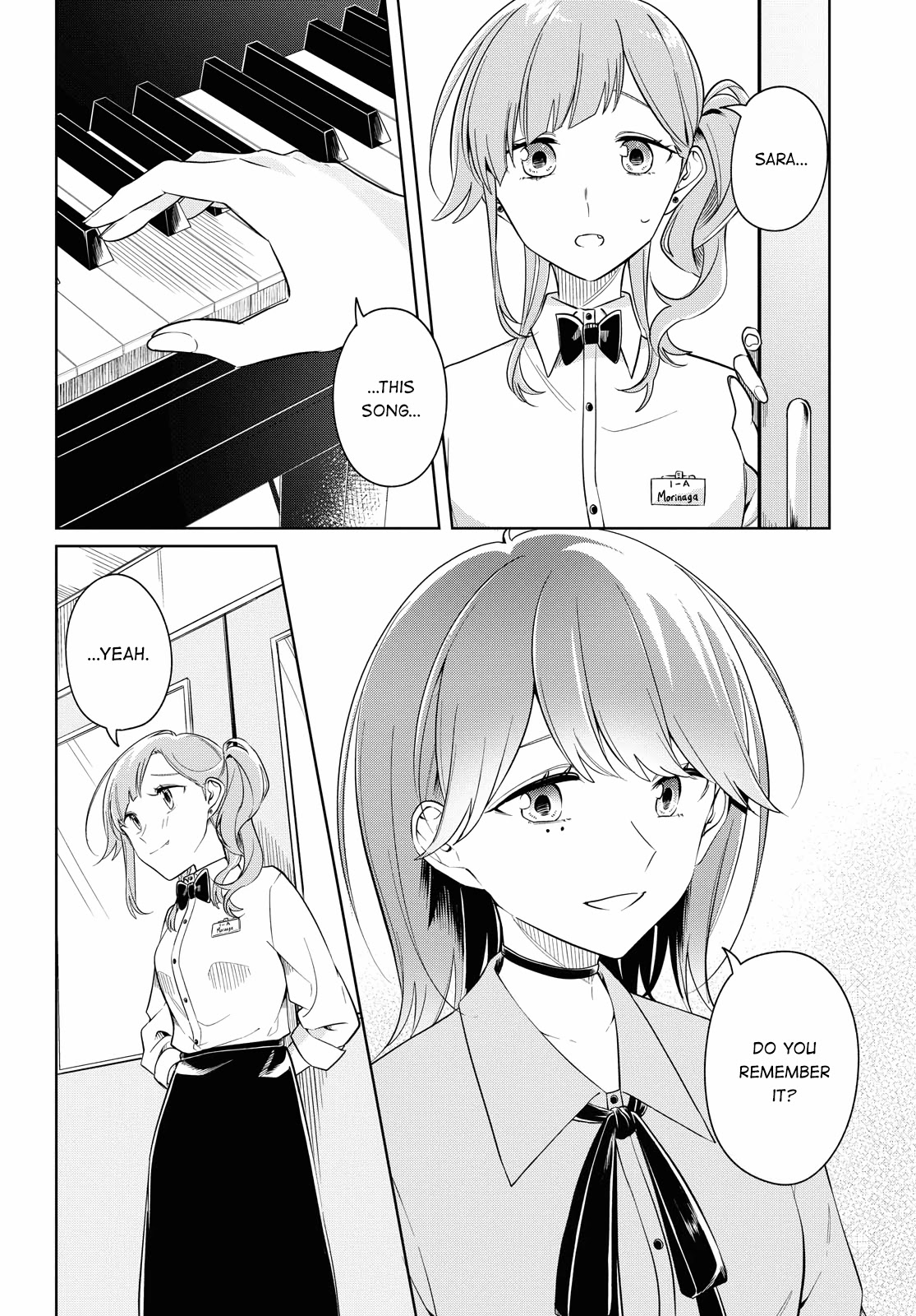 Can't Defy the Lonely Girl Chapter 20 page 6 - Chapter 20