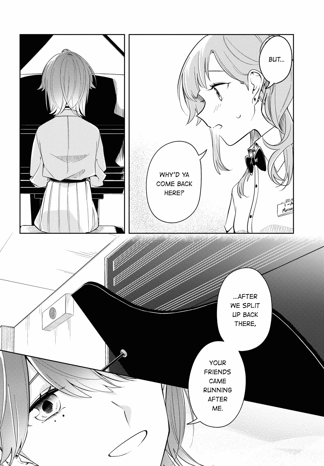 Can't Defy the Lonely Girl Chapter 20 page 8 - Chapter 20