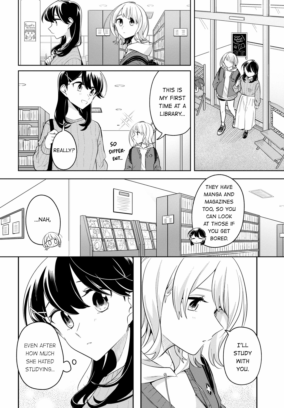 Can't Defy the Lonely Girl Chapter 21 page 10 - Chapter 21
