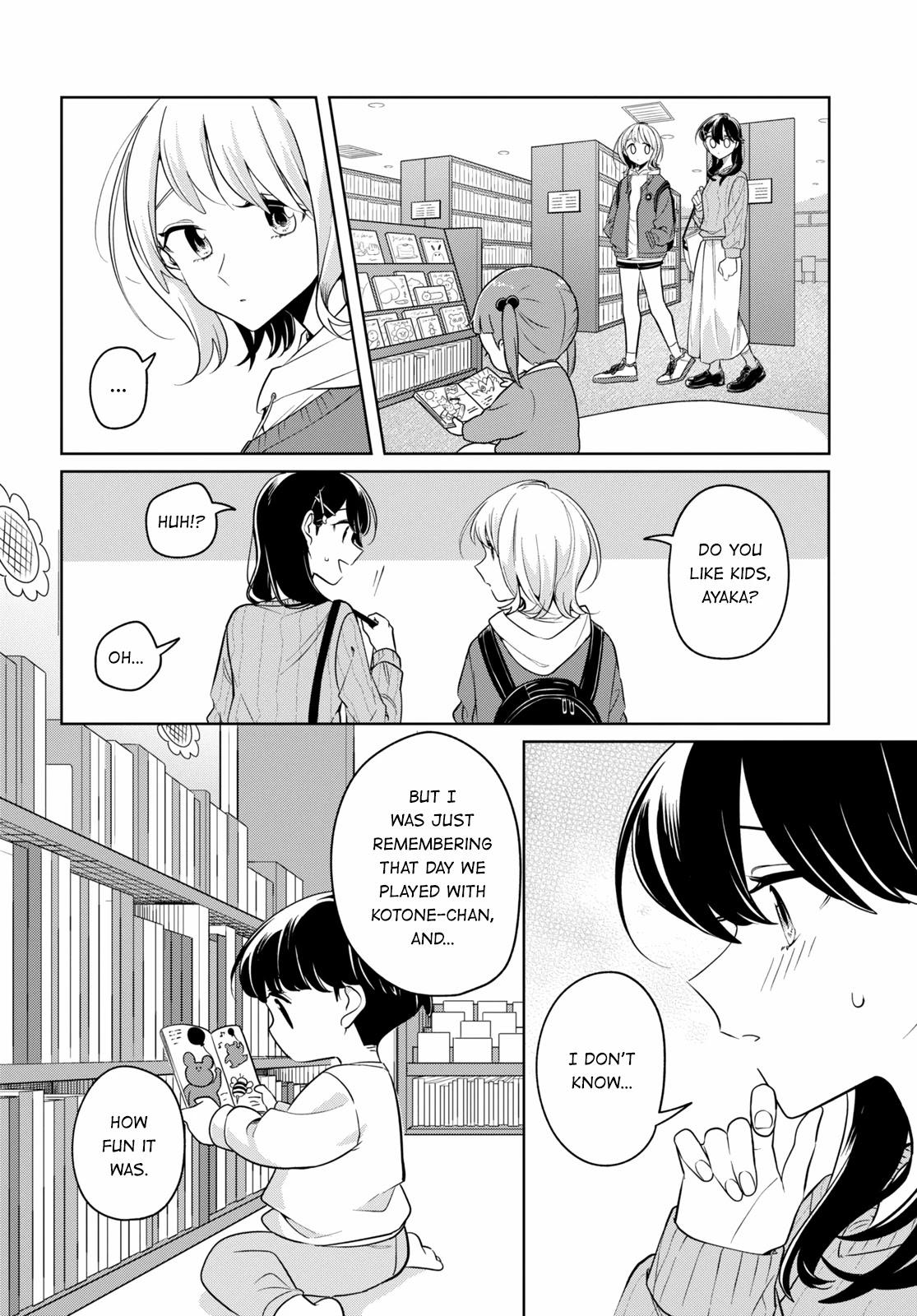 Can't Defy the Lonely Girl Chapter 21 page 12 - Chapter 21