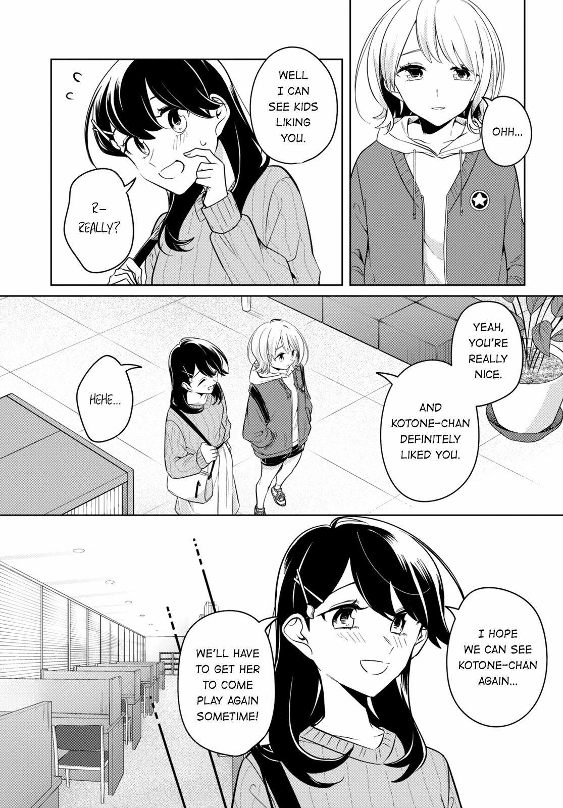 Can't Defy the Lonely Girl Chapter 21 page 13 - Chapter 21