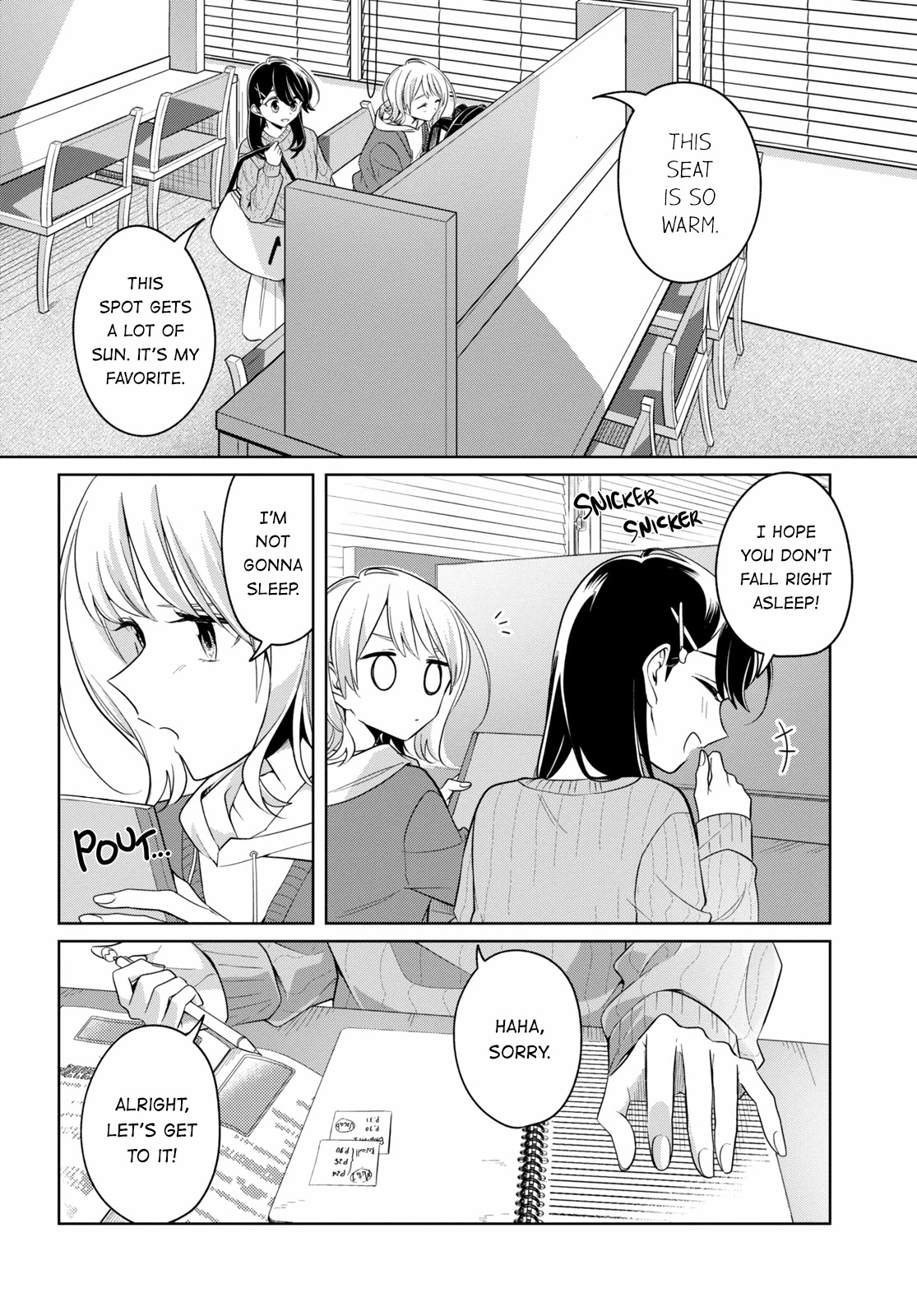 Can't Defy the Lonely Girl Chapter 21 page 14 - Chapter 21