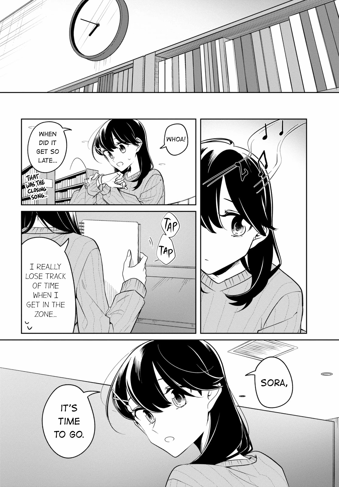 Can't Defy the Lonely Girl Chapter 21 page 16 - Chapter 21