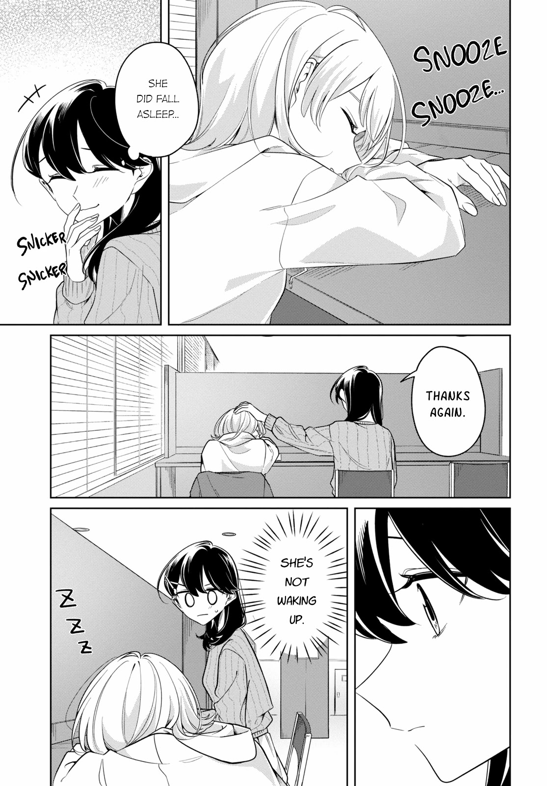 Can't Defy the Lonely Girl Chapter 21 page 17 - Chapter 21