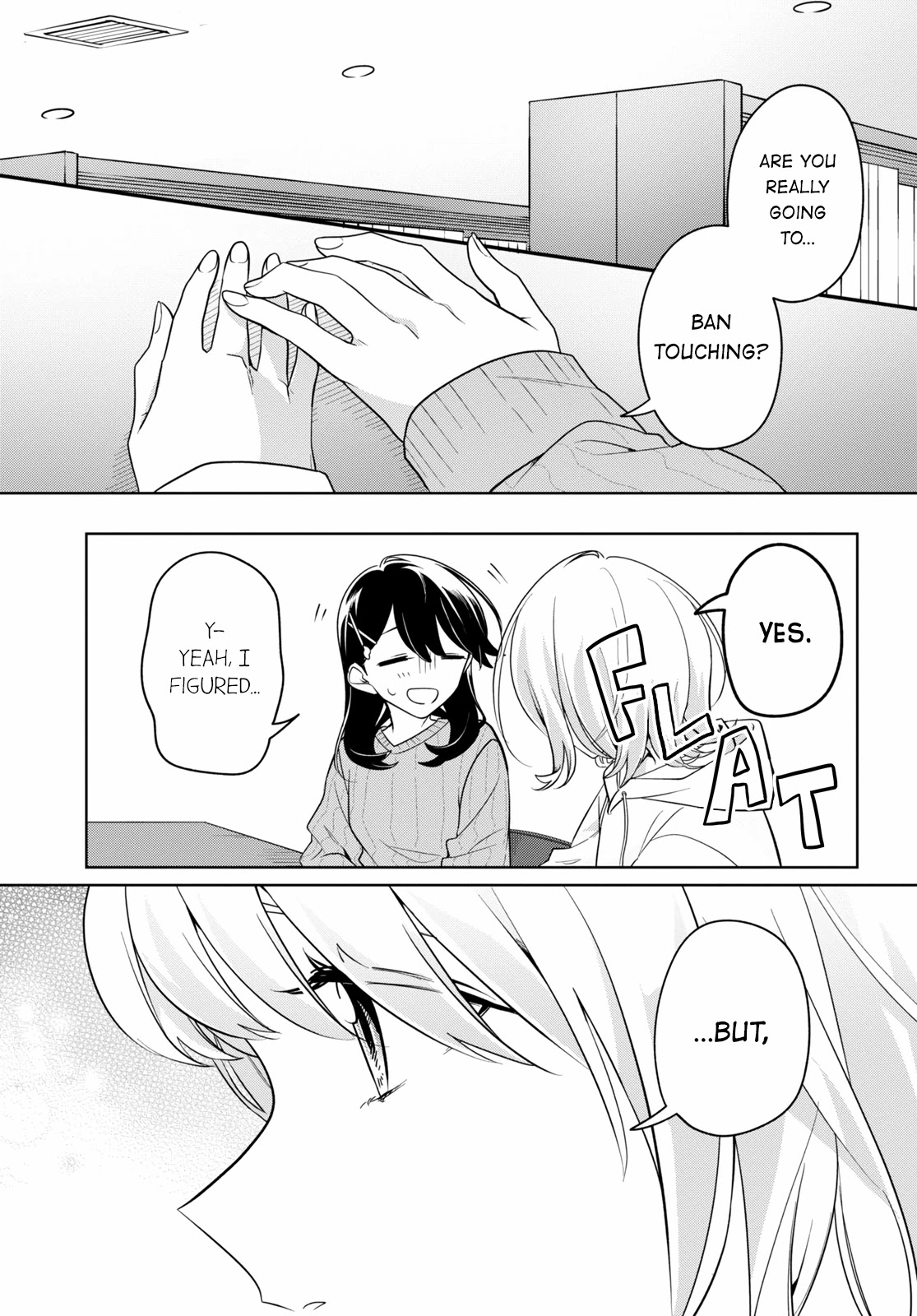 Can't Defy the Lonely Girl Chapter 21 page 21 - Chapter 21