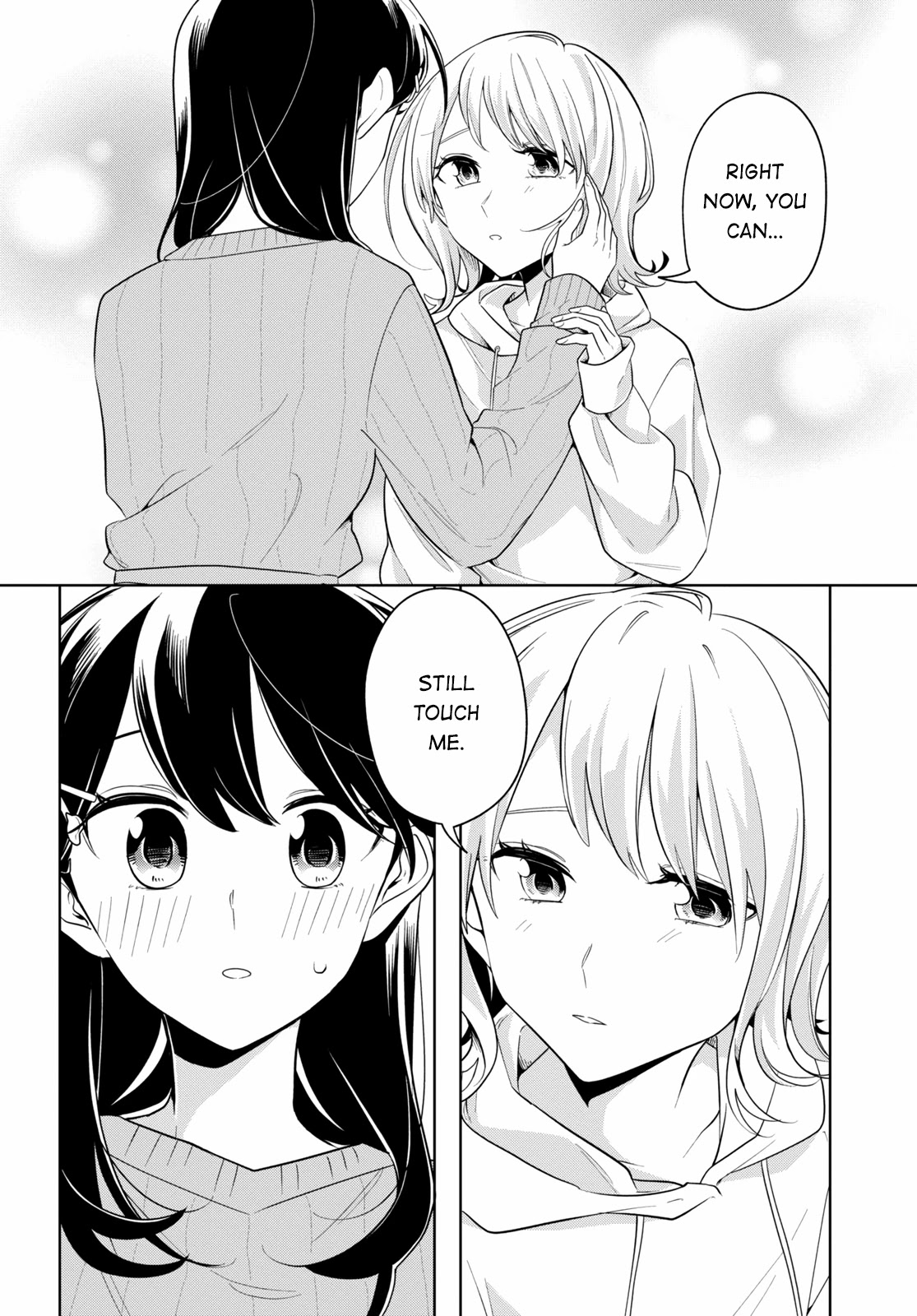 Can't Defy the Lonely Girl Chapter 21 page 22 - Chapter 21