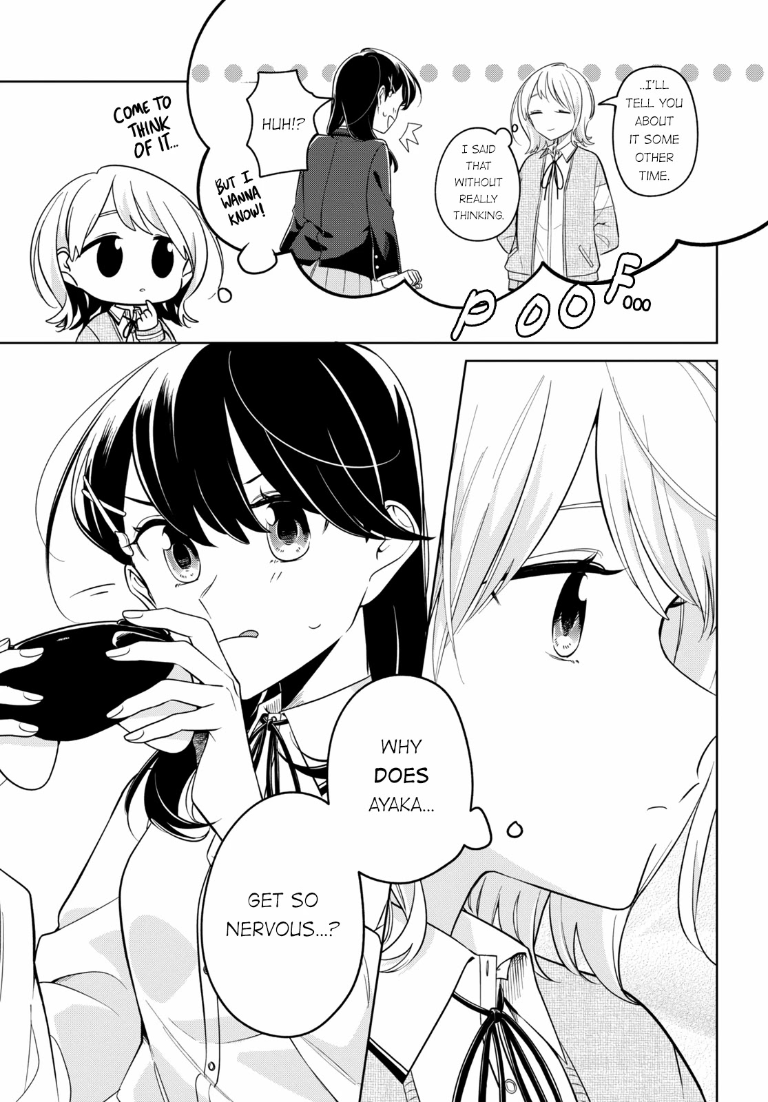 Can't Defy the Lonely Girl Chapter 21 page 3 - Chapter 21