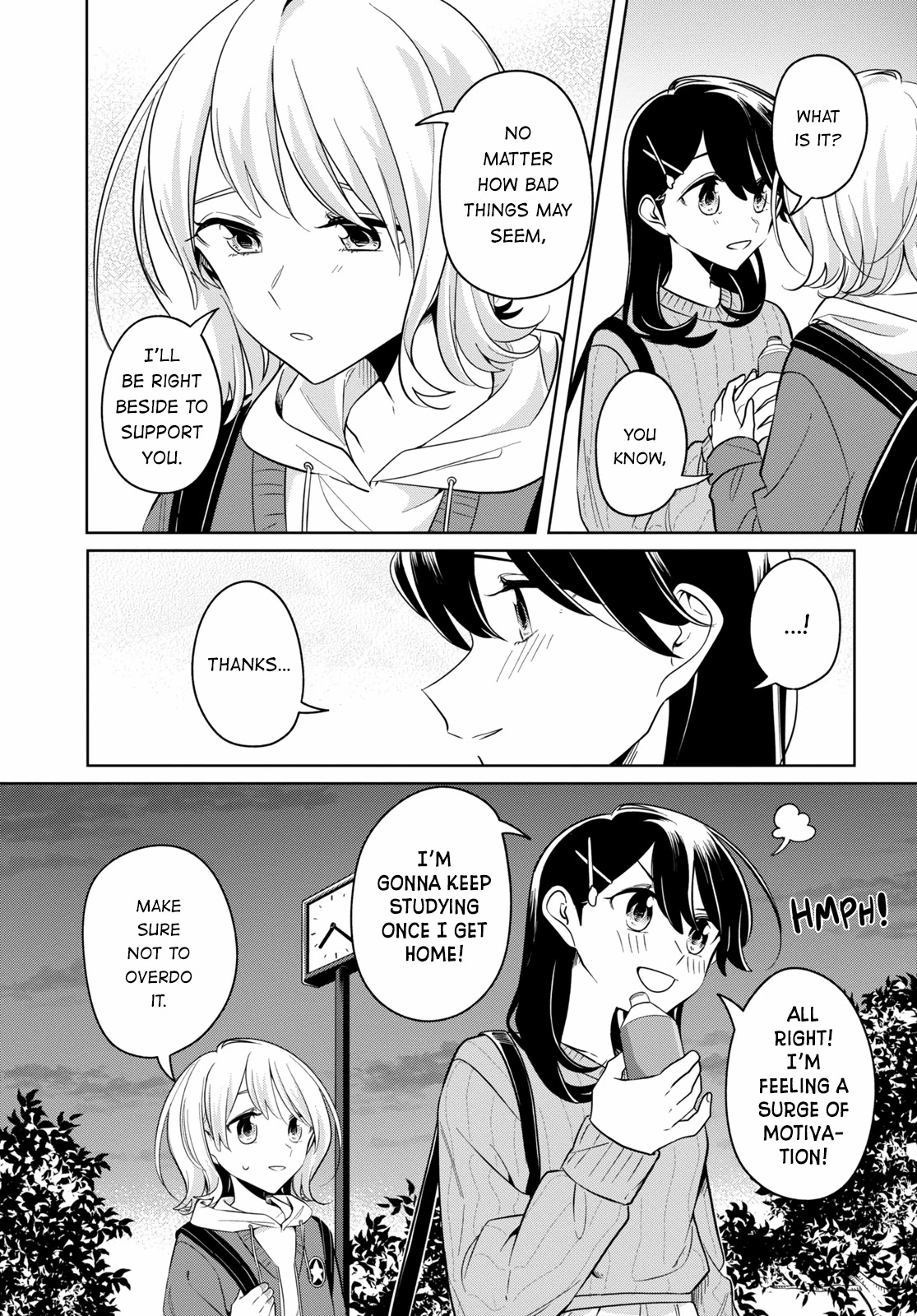 Can't Defy the Lonely Girl Chapter 21 page 31 - Chapter 21