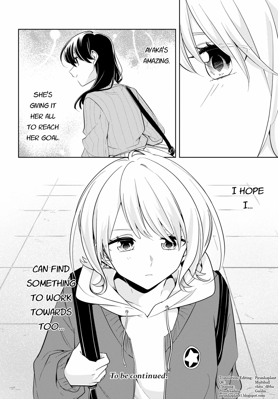 Can't Defy the Lonely Girl Chapter 21 page 32 - Chapter 21