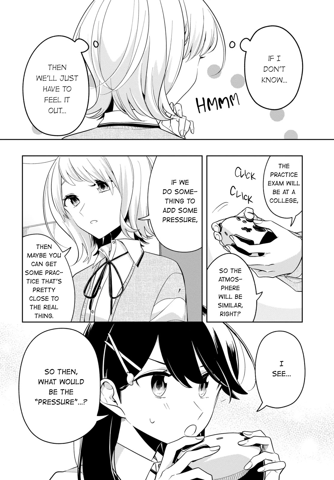 Can't Defy the Lonely Girl Chapter 21 page 4 - Chapter 21