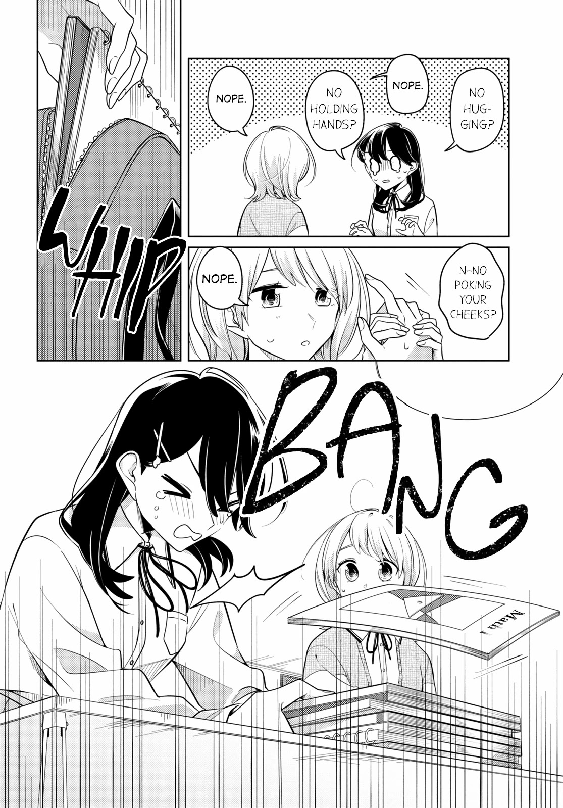 Can't Defy the Lonely Girl Chapter 21 page 6 - Chapter 21