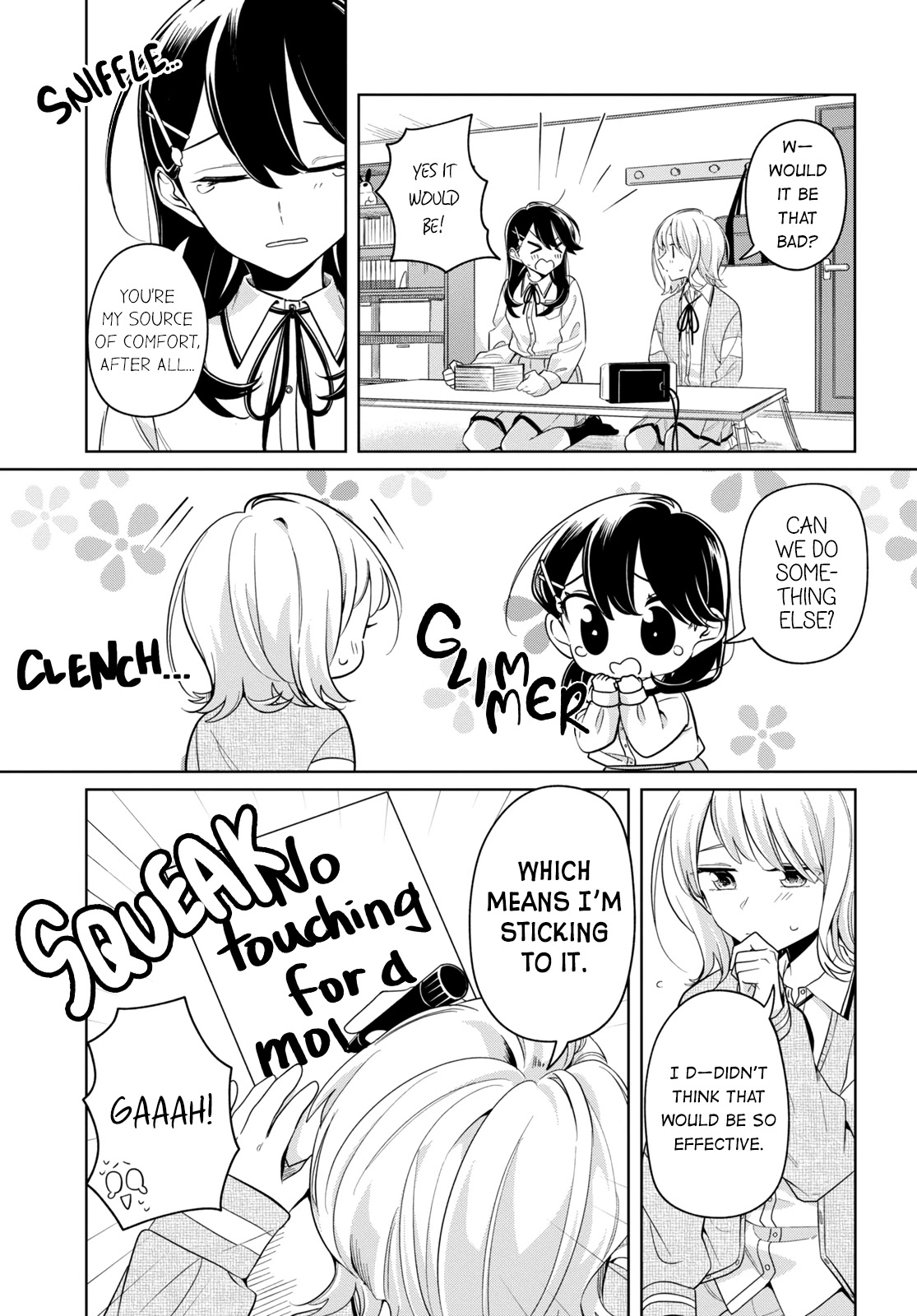 Can't Defy the Lonely Girl Chapter 21 page 7 - Chapter 21