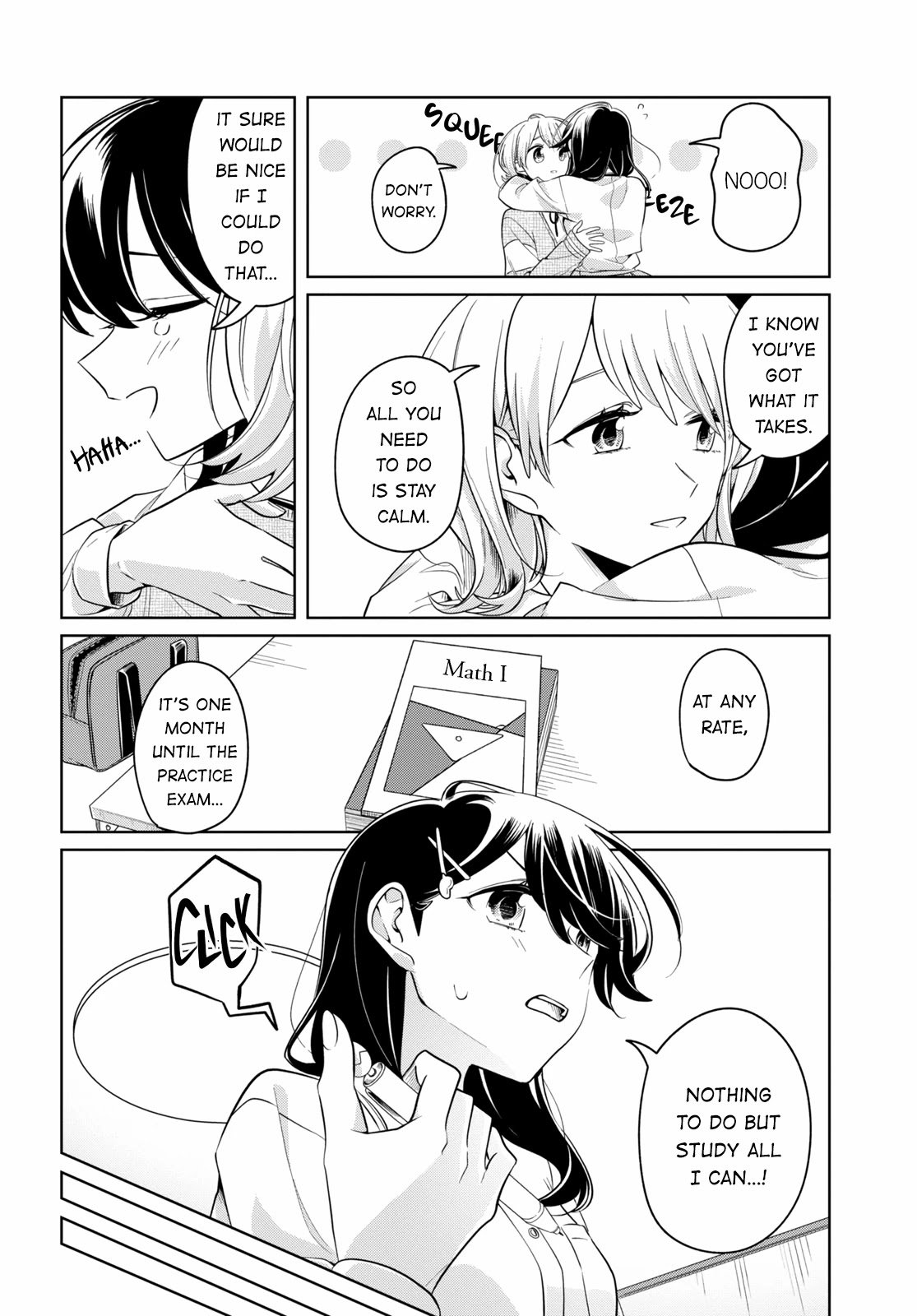 Can't Defy the Lonely Girl Chapter 21 page 8 - Chapter 21