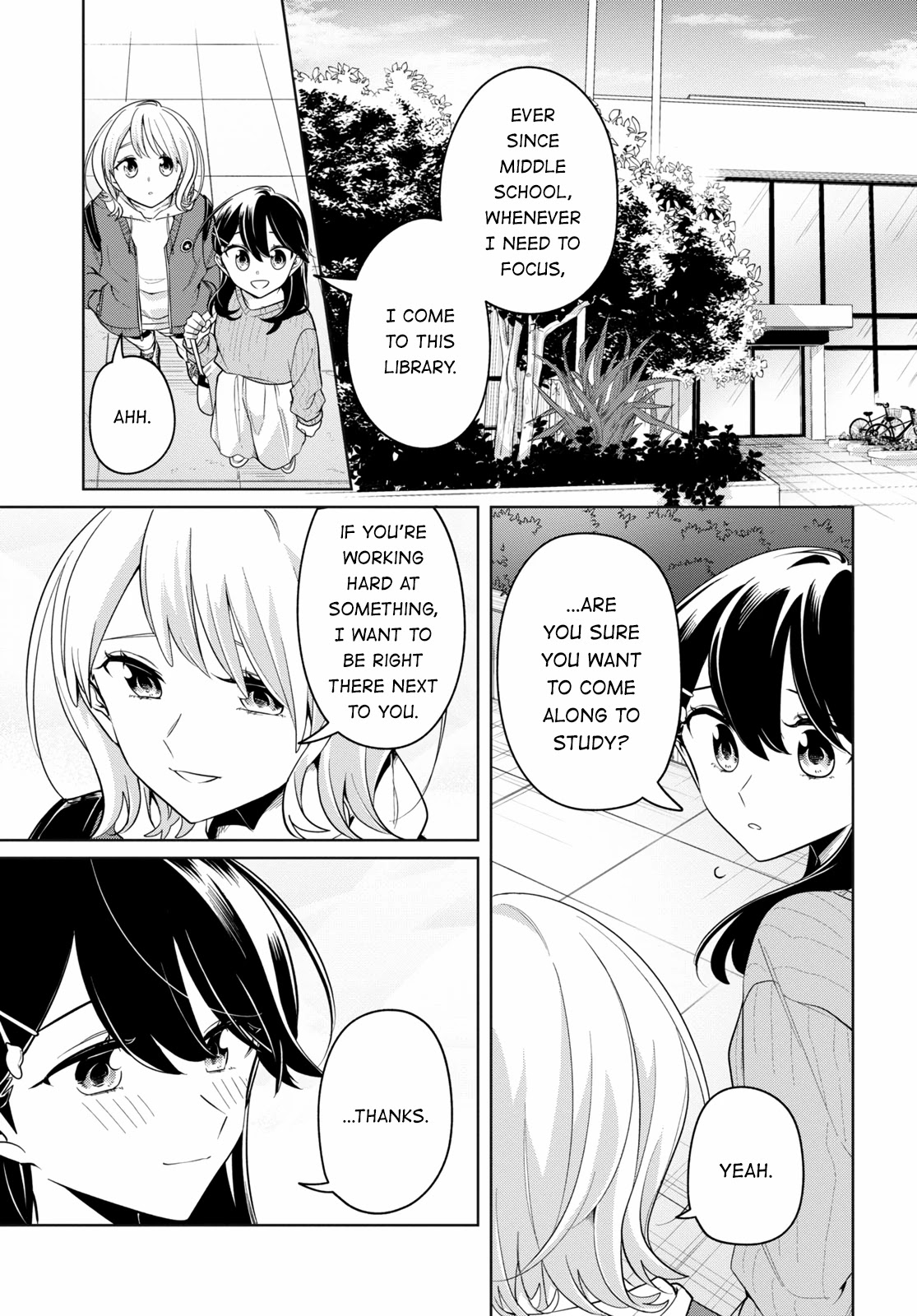 Can't Defy the Lonely Girl Chapter 21 page 9 - Chapter 21