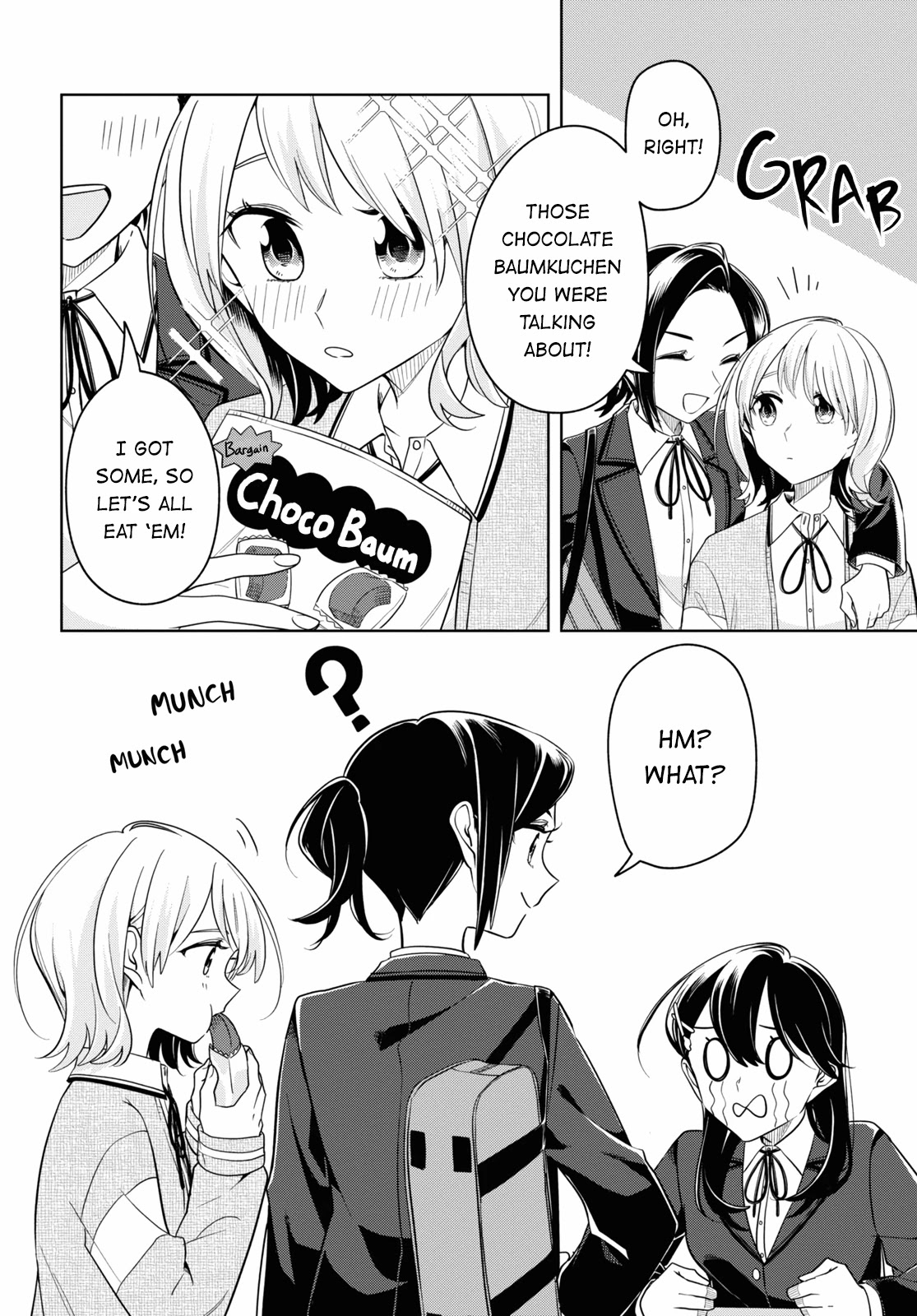 Can't Defy the Lonely Girl Chapter 22 page 10 - Chapter 22