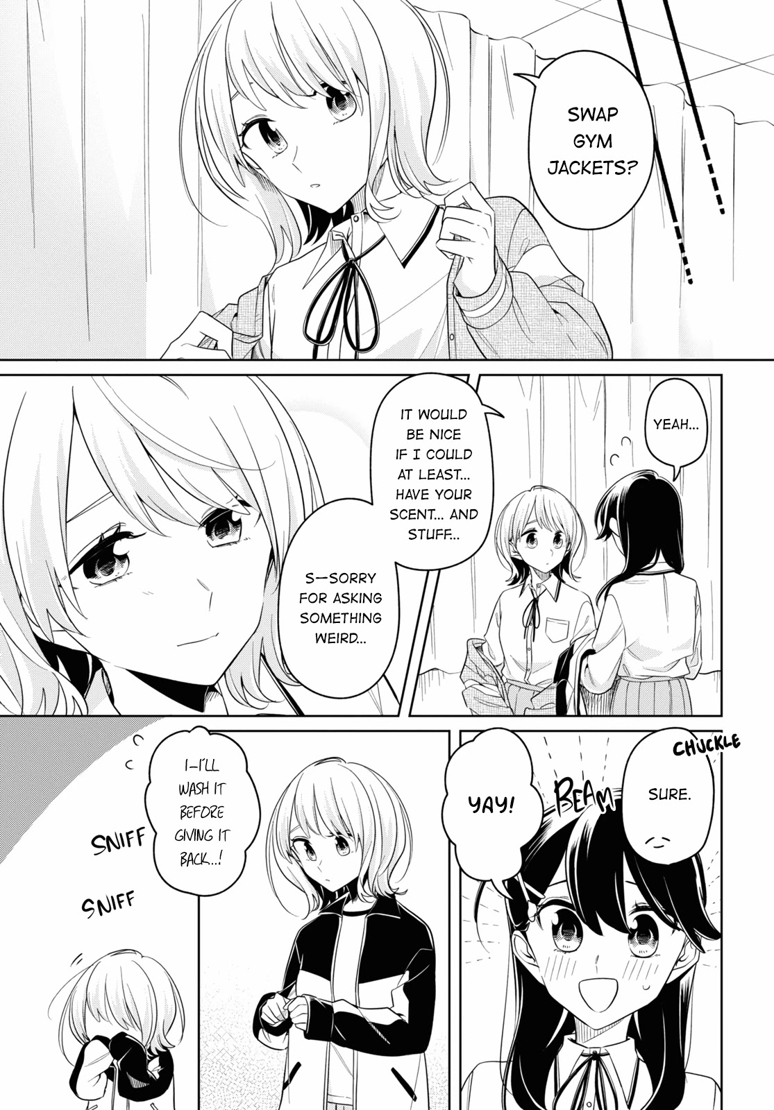 Can't Defy the Lonely Girl Chapter 22 page 11 - Chapter 22