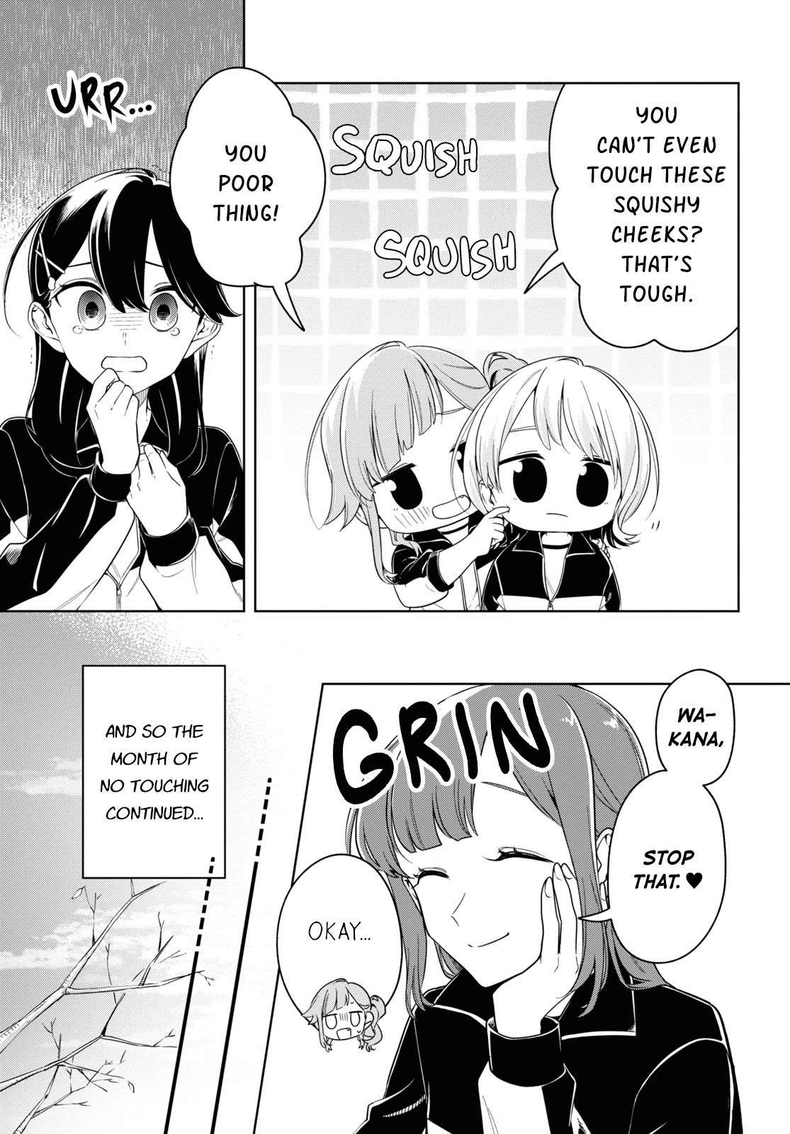 Can't Defy the Lonely Girl Chapter 22 page 13 - Chapter 22