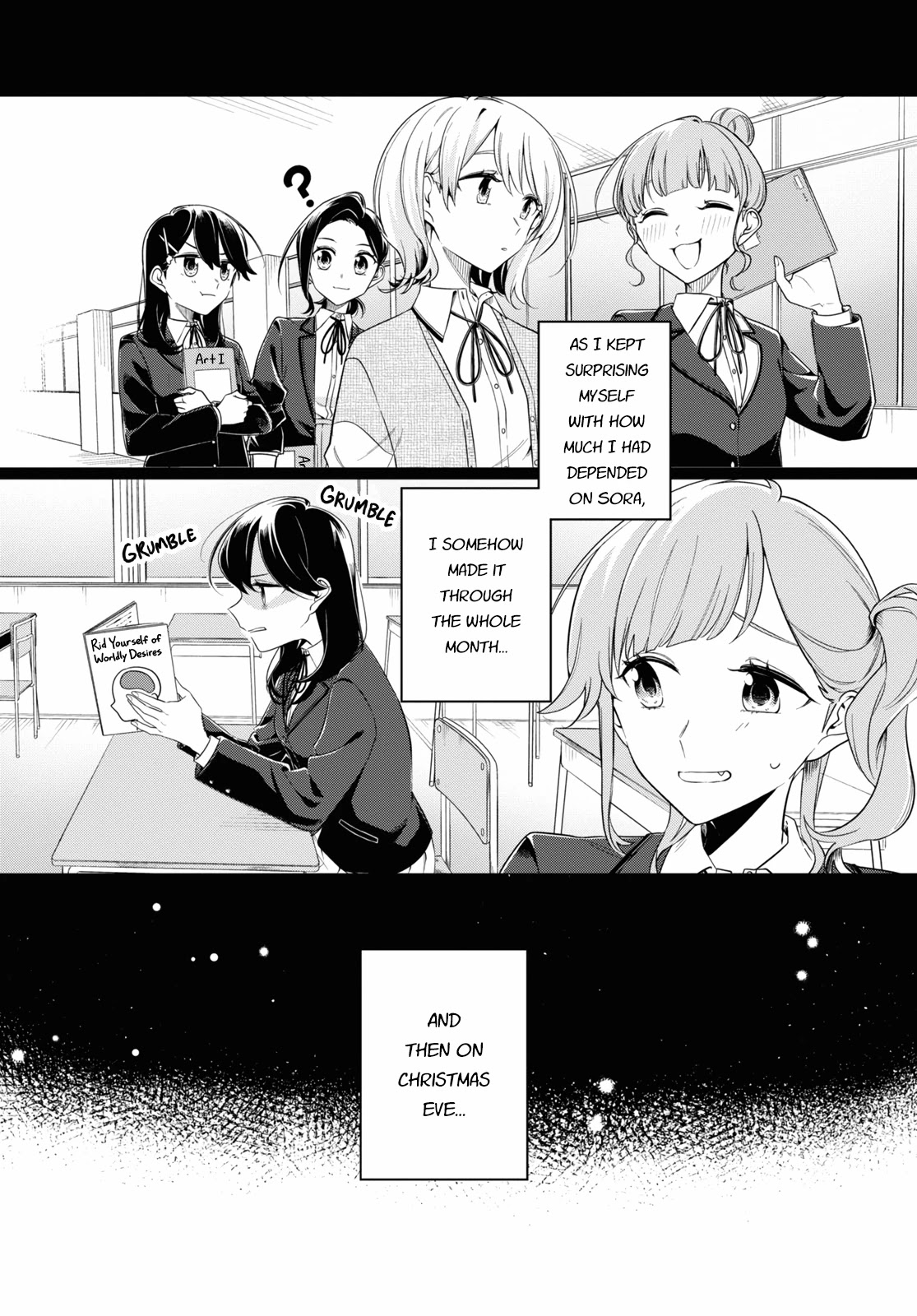 Can't Defy the Lonely Girl Chapter 22 page 14 - Chapter 22
