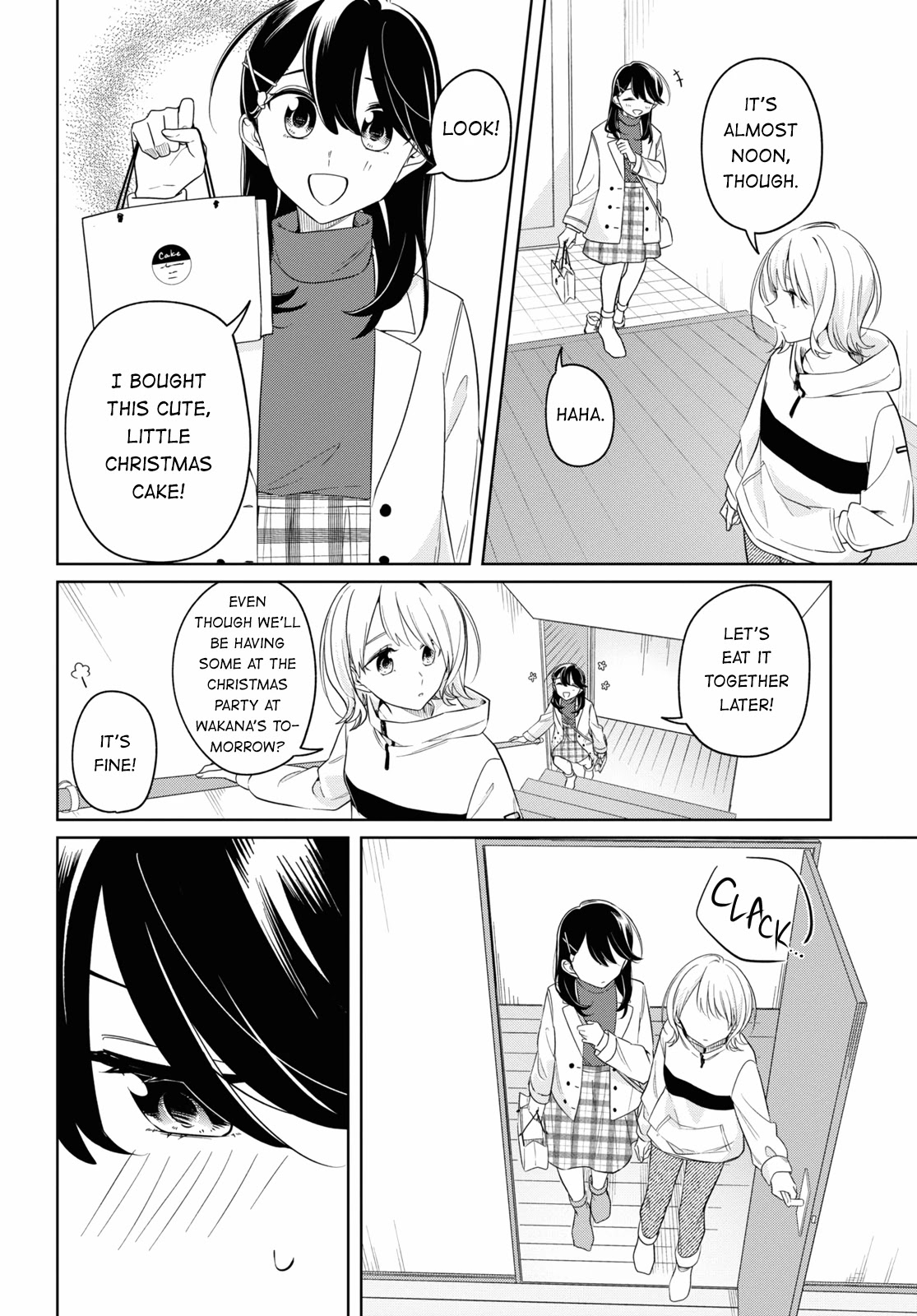 Can't Defy the Lonely Girl Chapter 22 page 16 - Chapter 22