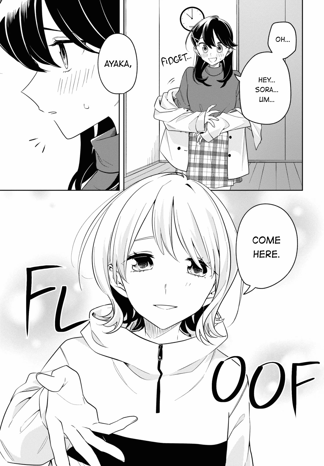 Can't Defy the Lonely Girl Chapter 22 page 17 - Chapter 22