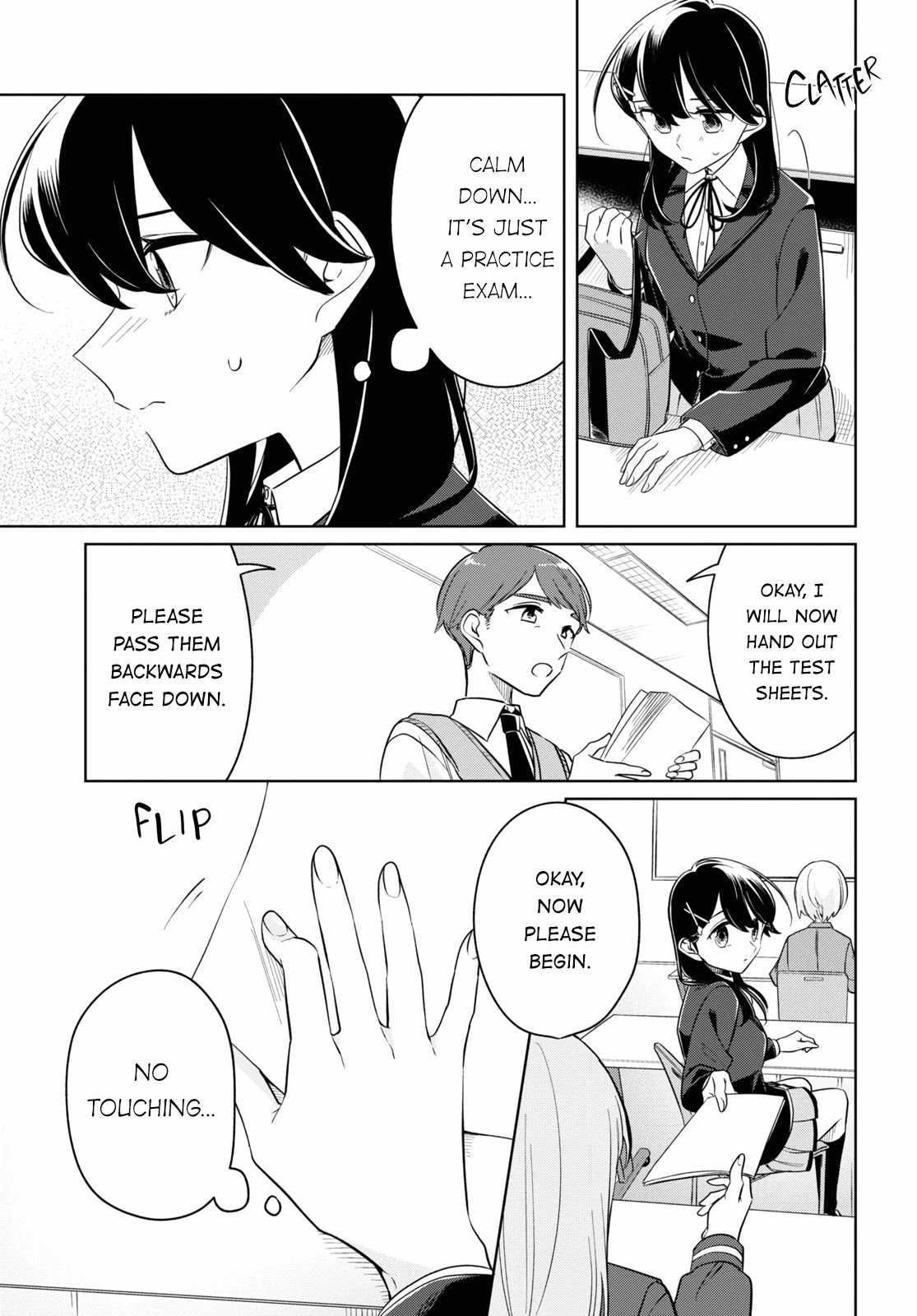 Can't Defy the Lonely Girl Chapter 22 page 3 - Chapter 22