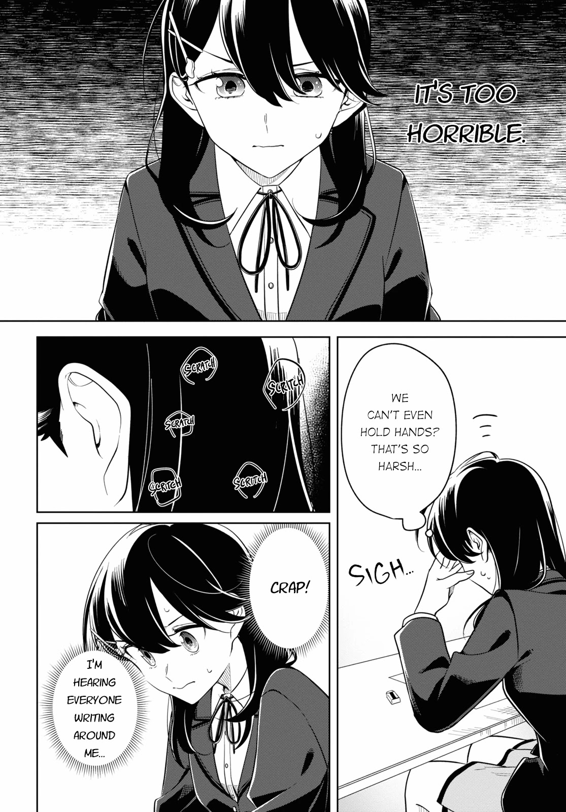 Can't Defy the Lonely Girl Chapter 22 page 4 - Chapter 22