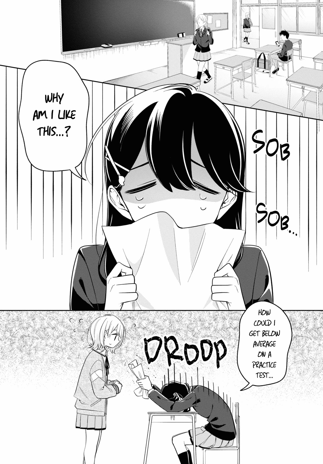Can't Defy the Lonely Girl Chapter 22 page 6 - Chapter 22