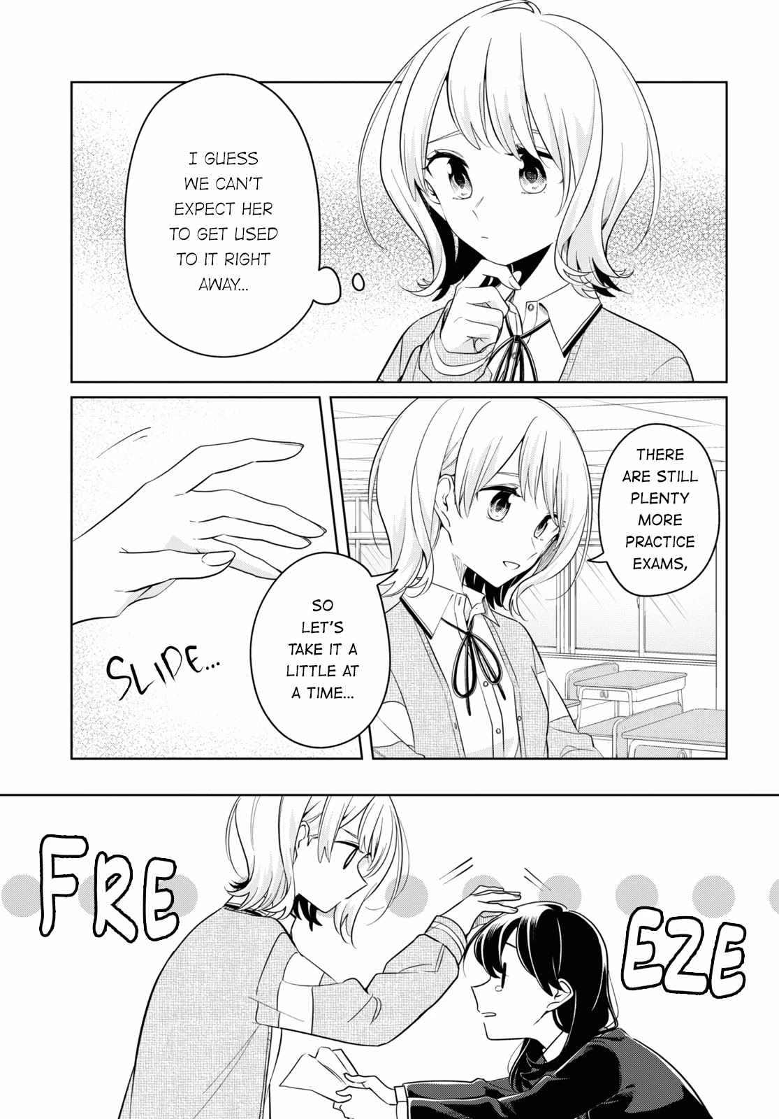Can't Defy the Lonely Girl Chapter 22 page 7 - Chapter 22