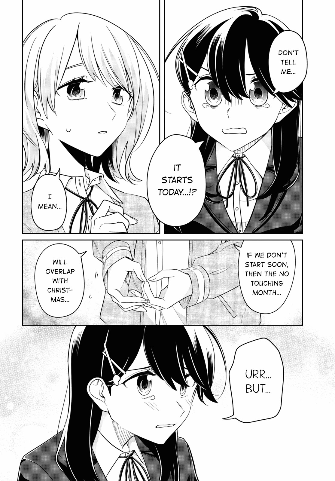Can't Defy the Lonely Girl Chapter 22 page 8 - Chapter 22