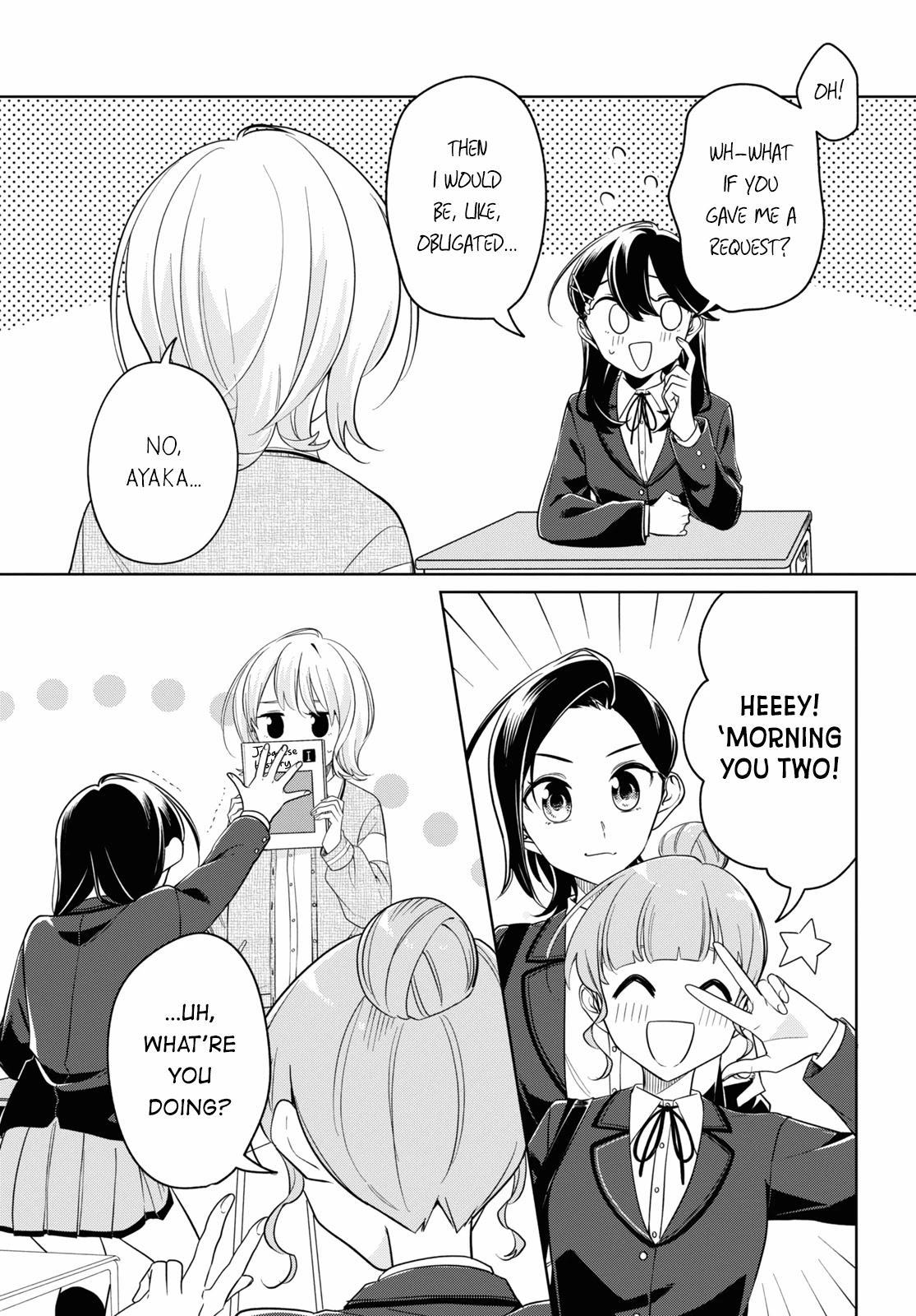 Can't Defy the Lonely Girl Chapter 22 page 9 - Chapter 22