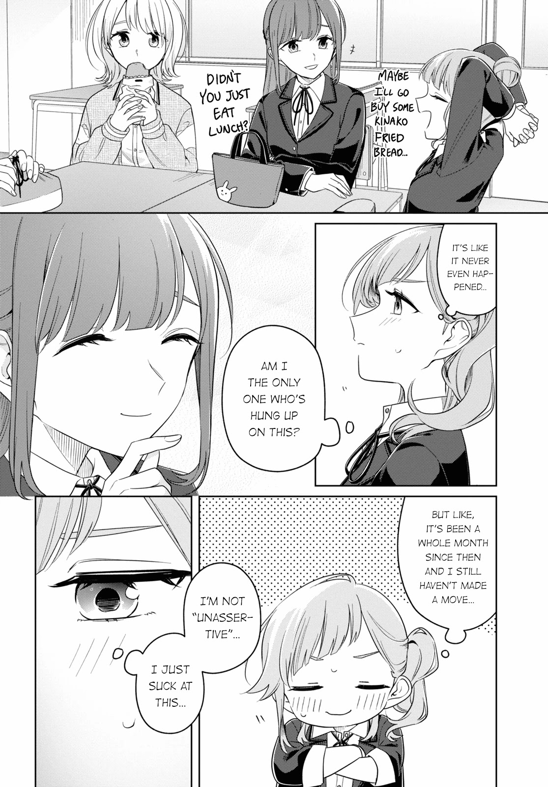 Can't Defy the Lonely Girl Chapter 23.5 page 2 - Chapter 23.5