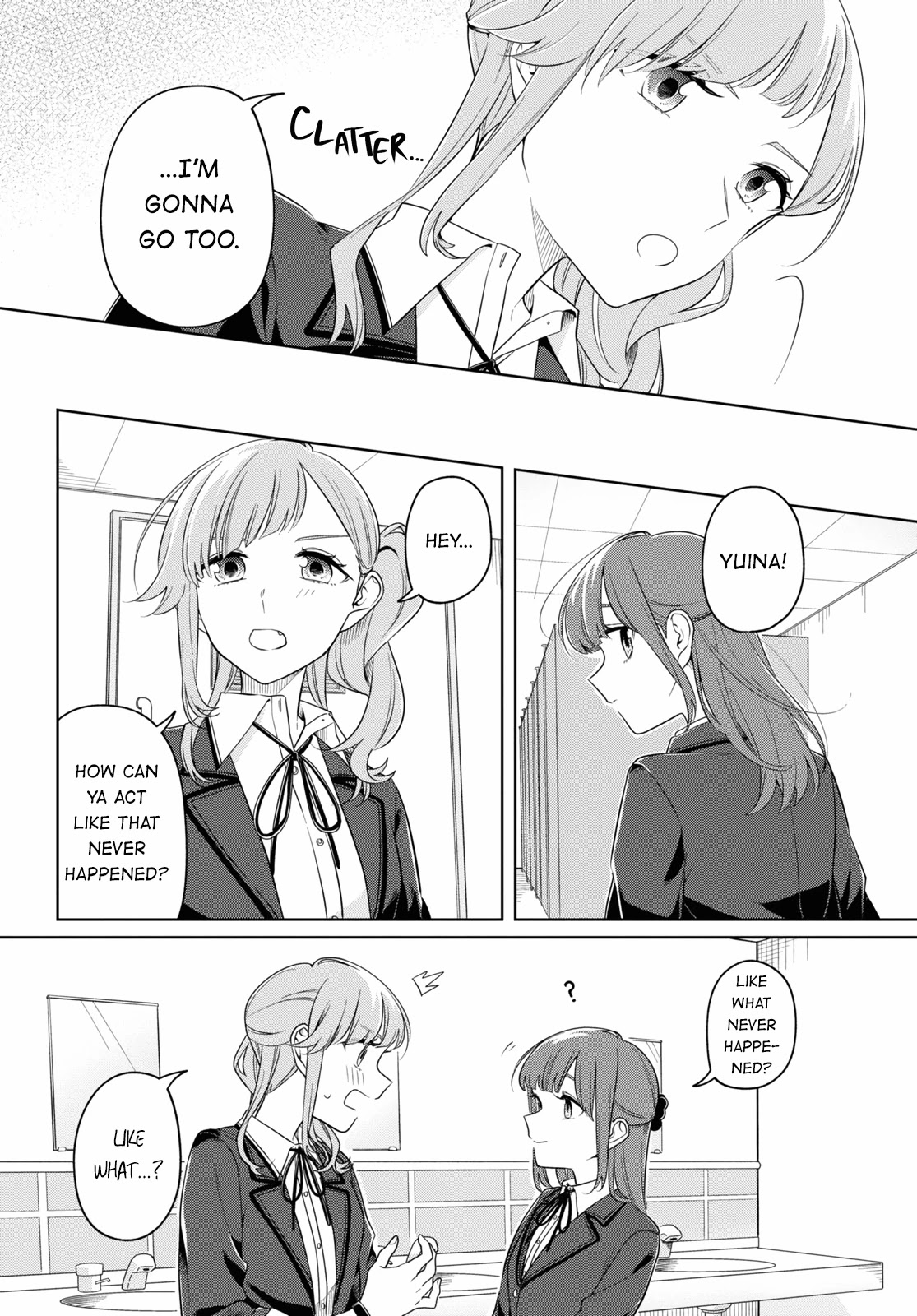 Can't Defy the Lonely Girl Chapter 23.5 page 4 - Chapter 23.5