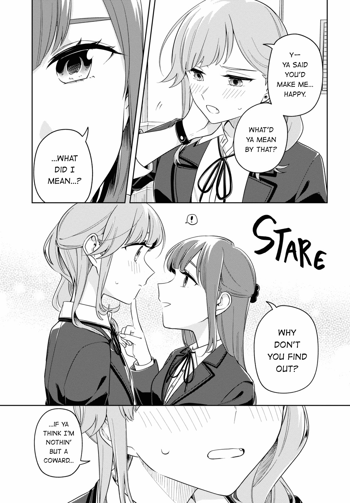 Can't Defy the Lonely Girl Chapter 23.5 page 5 - Chapter 23.5