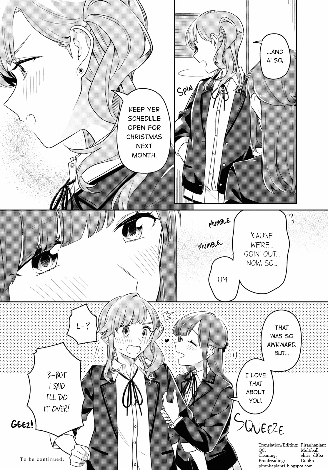 Can't Defy the Lonely Girl Chapter 23.5 page 8 - Chapter 23.5
